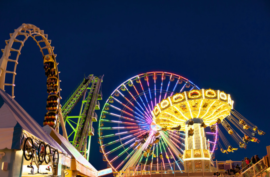 Morey's Piers & Beachfront Water Parks, United States